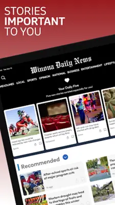 Winona Daily News android App screenshot 2