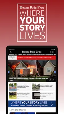 Winona Daily News android App screenshot 3