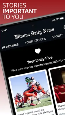 Winona Daily News android App screenshot 6