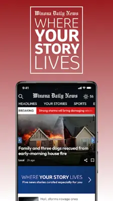 Winona Daily News android App screenshot 7